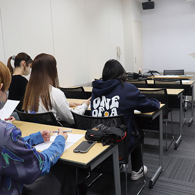 アーティストスタッフコース 授業イメージ