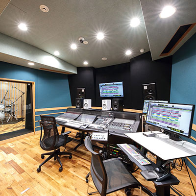 サウンドデザイン＆スタジオレコーディングコース 授業イメージ