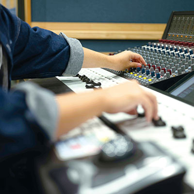 サウンドデザイン＆スタジオレコーディングコース 授業イメージ