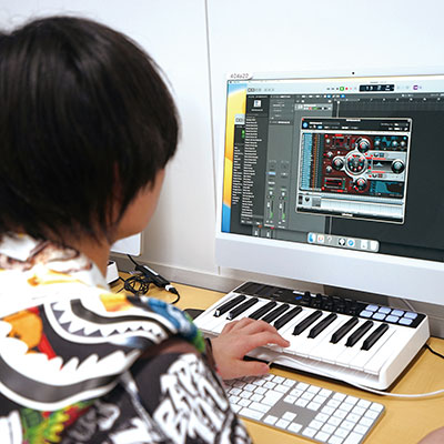 サウンドクリエイターコース 授業イメージ