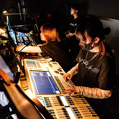 ステージ総合コース 授業イメージ